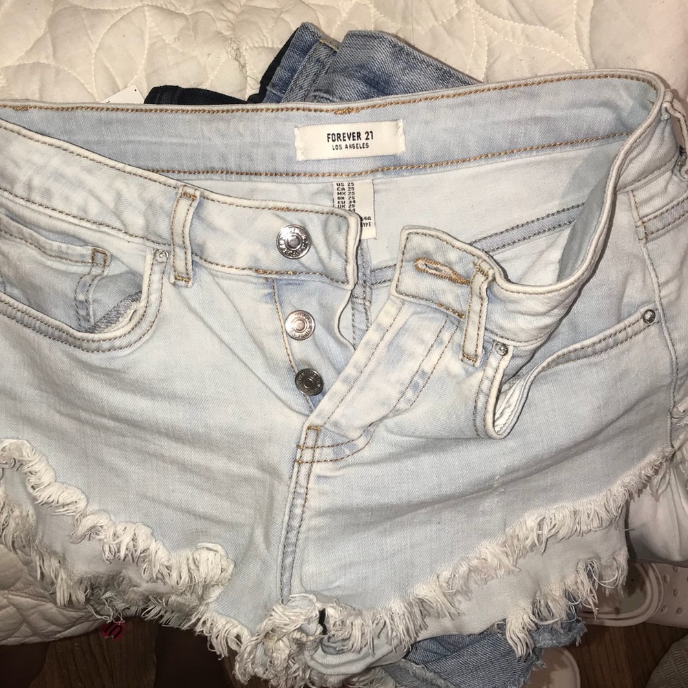 Forever 21 • Denim Shorts